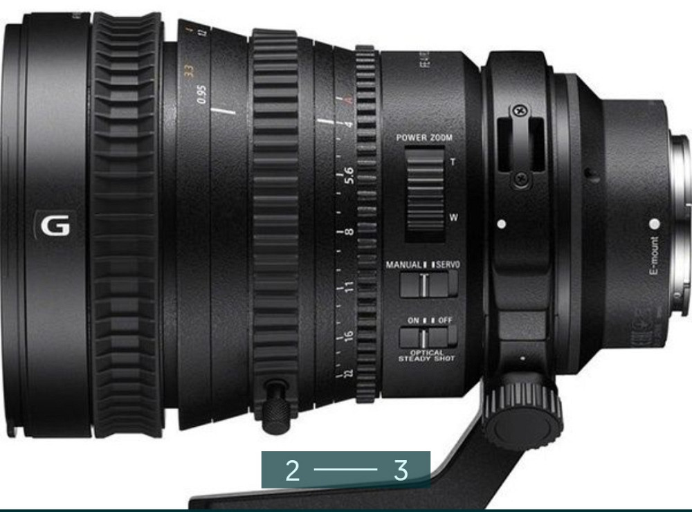 Объектив: SONY 28-135mm. f/4 G, Power Zoom для камер, NEX FF (SELP28135G . SYX ) Харьков - изображение 2