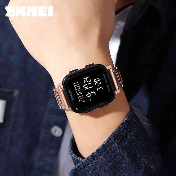 Skmei 1859RG Rose Gold SBR Киев