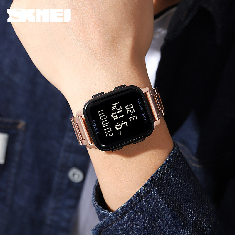 Skmei 1859RG Rose Gold SBR Киев - изображение 3