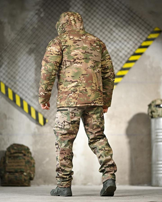 Зимовий тактичний костюм мультикам REDONDO 5в1 ТР6625 Одеса - фото 4