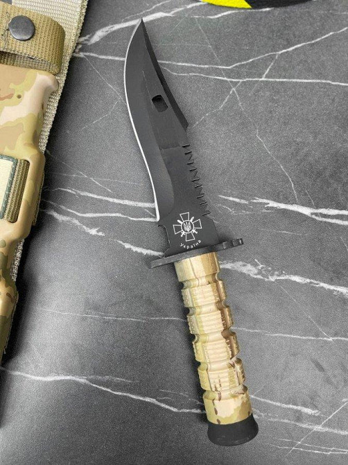 Ніж у чохлі пластик з кусачками Одеса - фото 5