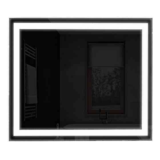 Дзеркало UNIO MRR-05 SQR-AA 1000 x 800 mm LED FL (000026930) Київ