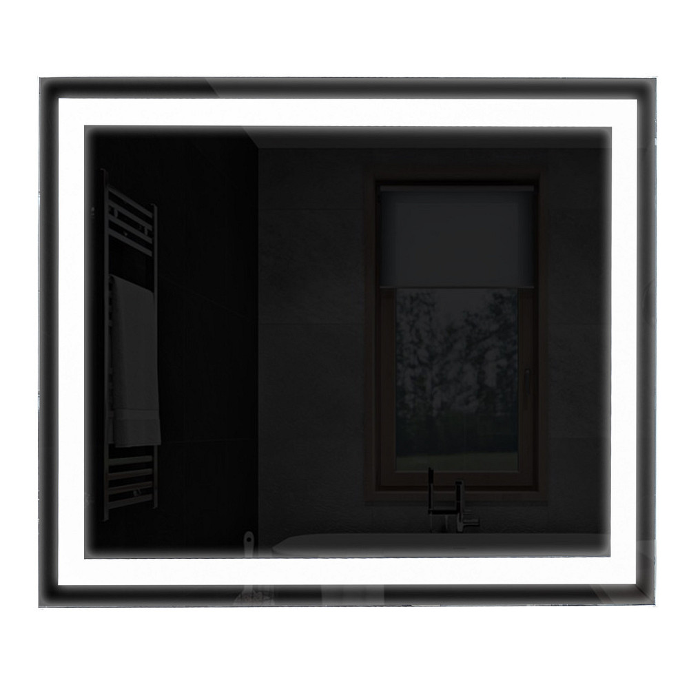 Дзеркало UNIO MRR-05 SQR-AA 1000 x 800 mm LED FL (000026930) Київ - фото 5