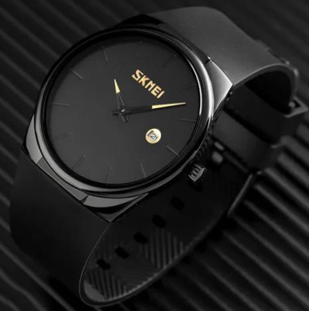 Годинники наручні SKMEI 1509BK, ЧОРНИЙ, 10250 Дніпро