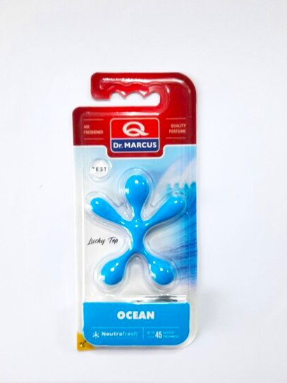 Освіжувач салону Dr. Marcus Lucky TOP Ocean (чоловічок) Винница - изображение 1