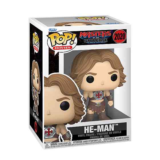 Ігрова фігурка Funko POP! серії Володарі Всесвіту - Хі-Мен (2026) Дніпро
