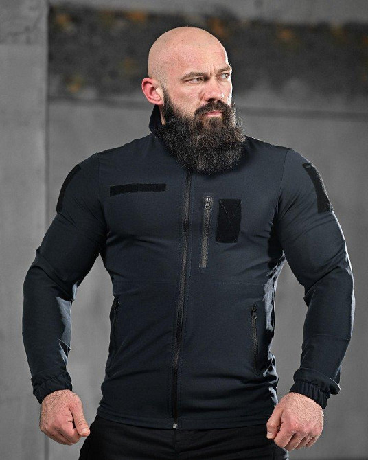 Ветровка paradox (без капюшона) синяя  дснс ДЛ6292 Одесса - изображение 1