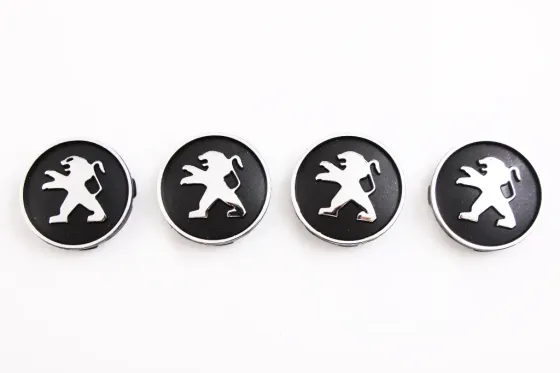 Заглушка диска 60*55мм Peugeot (4 шт.) Винница