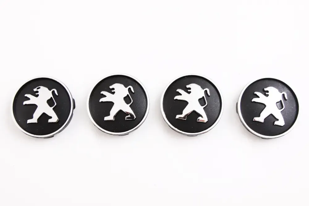 Заглушка диска 60*55мм Peugeot (4 шт.) Винница - изображение 1