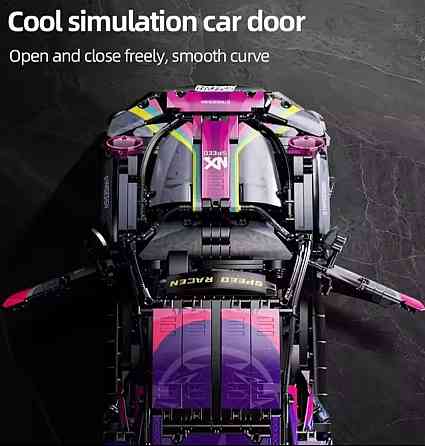 Конструктор Technic Porsche Cyberpunk Лего Технік Порш Кіберпанк 1611. Київ