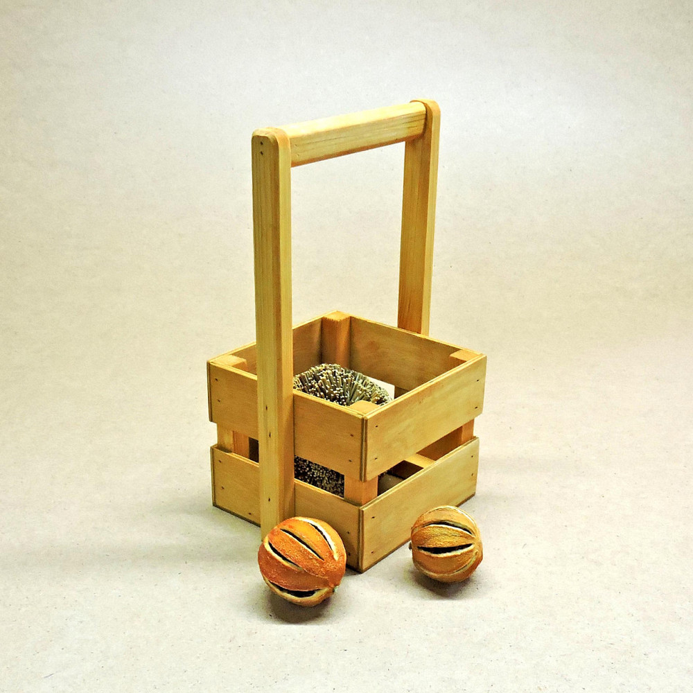 Подарунковий кошик "Шервуд 15х15" каррі Миколаїв - фото 1