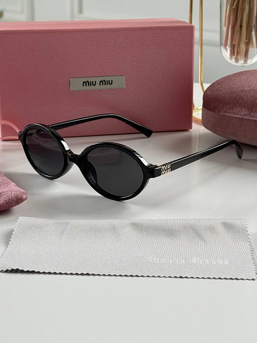 Очки женские. MIU MIU 🔥(Салфетка + мешочек + коробочка) MasterSem Киев - изображение 2