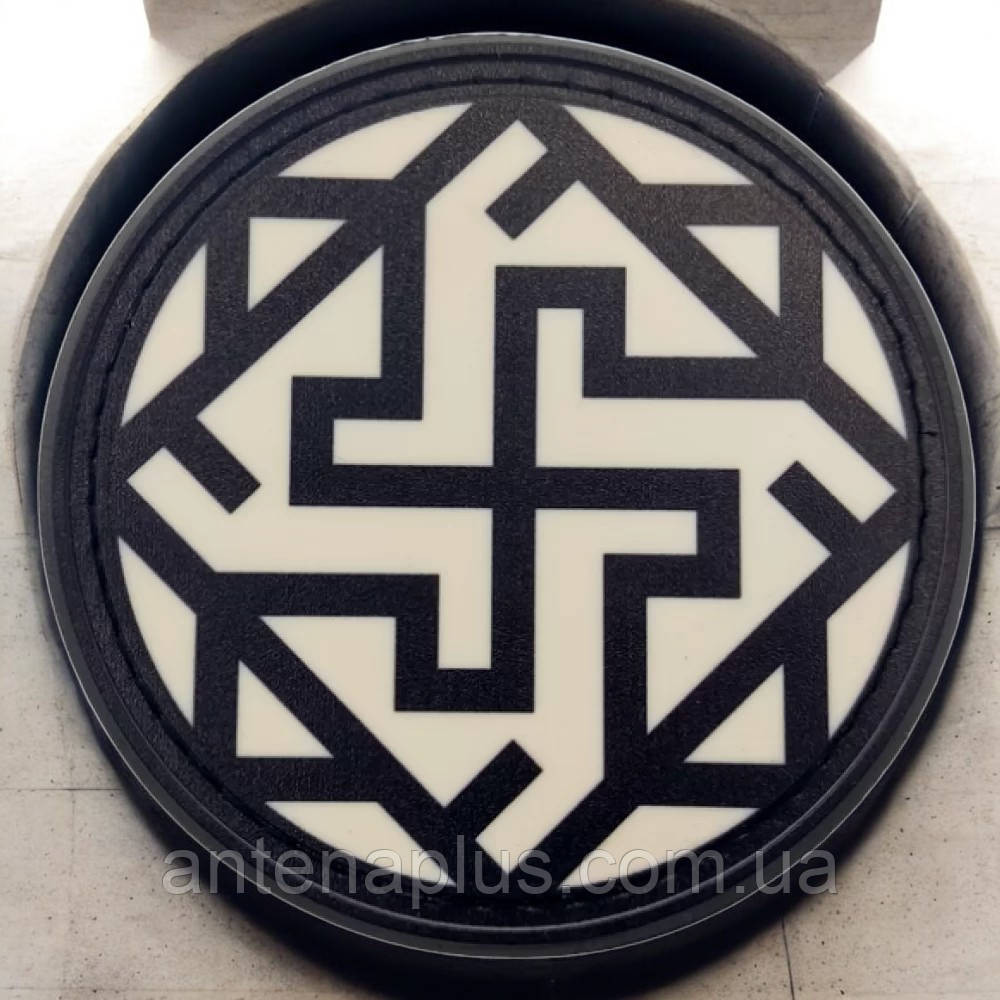 Оберег Велес Валькирия патч / шеврон Киев - изображение 1