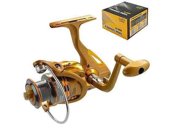 Котушка безiнер.4000 31bb алюмін. шпуля SF24142-4 ТМ SAMS FISH Київ