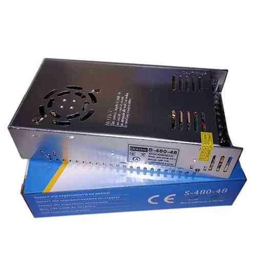 Блок живлення 48В 10А для трекових систем та електроніки Київ