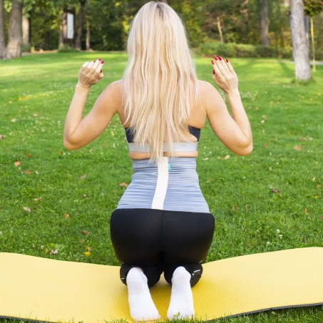 Бандаж (пояс) противорадикулитный Алком 3063 Днепр - изображение 2