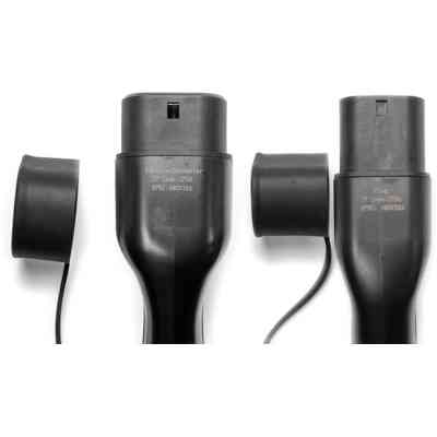 Зарядний кабель для електромобіля HiSmart Type 2, 32A, 22кВт, 3 фазный, 5м (EV200023) Вінниця