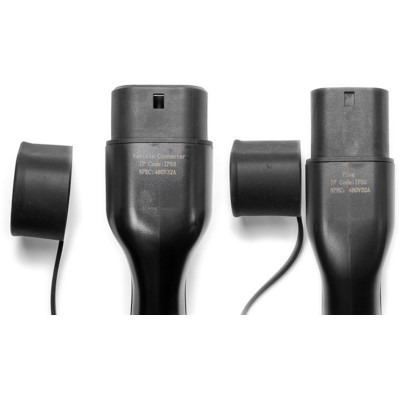 Зарядный кабель для электромобиля HiSmart Type 2, 32A, 22кВт, 3 фазный, 5м (EV200023) Винница - изображение 3