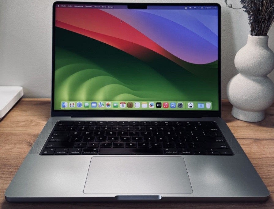 Ноутбук Apple MacBook Pro 14 2021 M1 Pro 16/512Gb. Space.Супер пропозиція! Киев - изображение 7