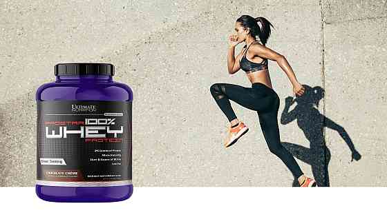 Протеин Ultimate Nutrition Prostar 100% Whey Protein 2.3 kg (Chocolate) Луцк