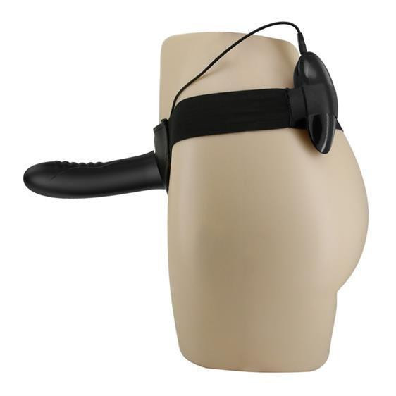 Страпон - Pretty Love Myron 7.2" Vibrating Strap On Sex Aura Київ - фото 3