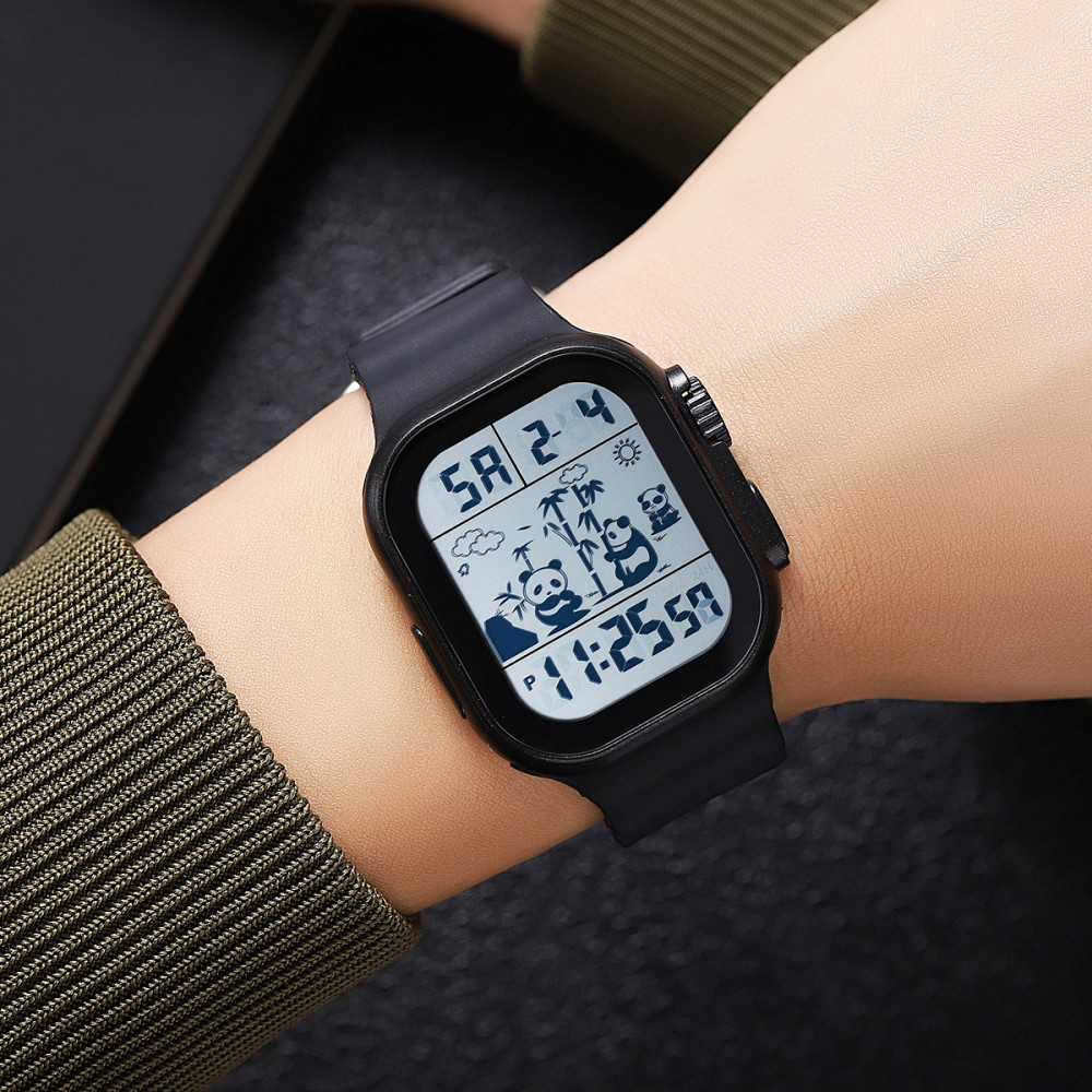 Skmei 2247BKWT Black-White SALE SBR Киев - изображение 5