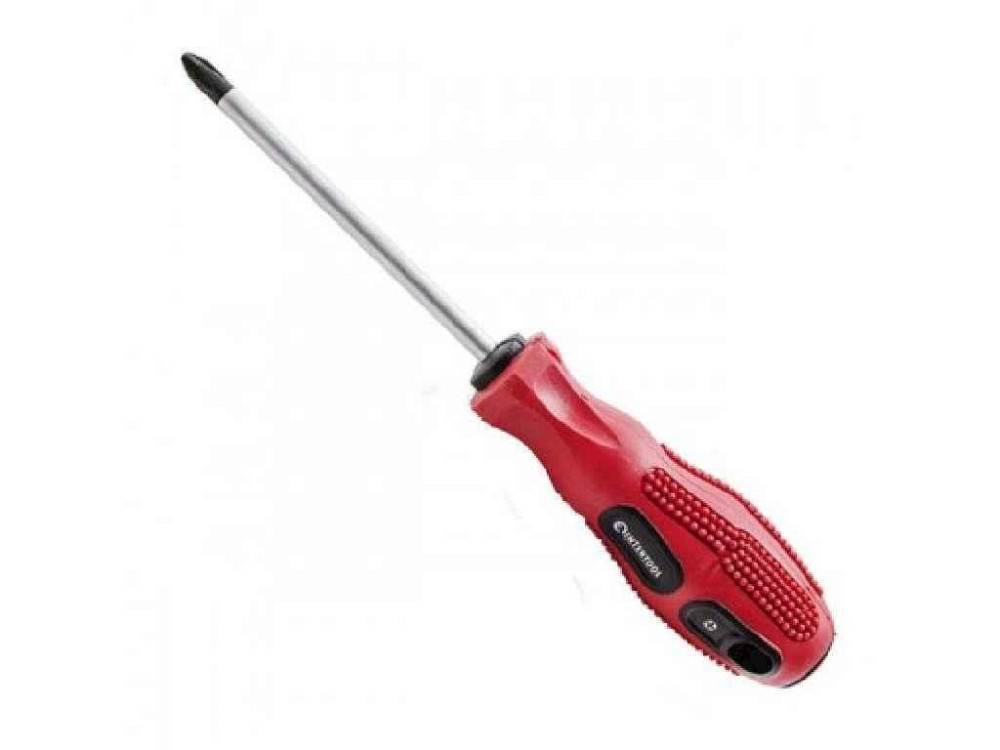 Викрутка хрестова PH2 * 250мм VT-3147 ТМ INTERTOOL Киев - изображение 1