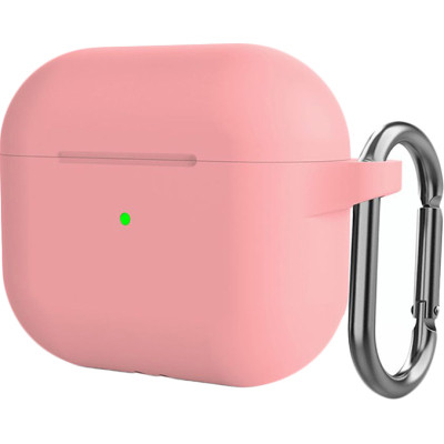 Чехол для наушников Armorstandart Hang Case для Apple AirPods 3 Pink (ARM60320) Винница - изображение 1