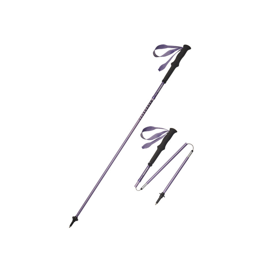 Трекінгова палиця Naturehike CNK2450DS016, 130 см, фіолетова Рівне - фото 1