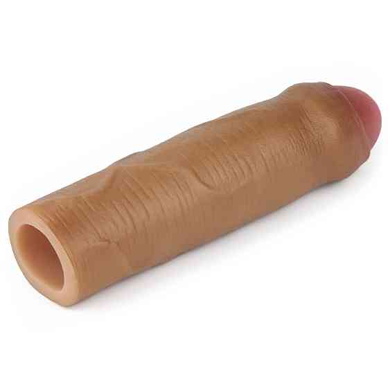 Насадка на член - Revolutionary Silicone Nature Extender Add 1