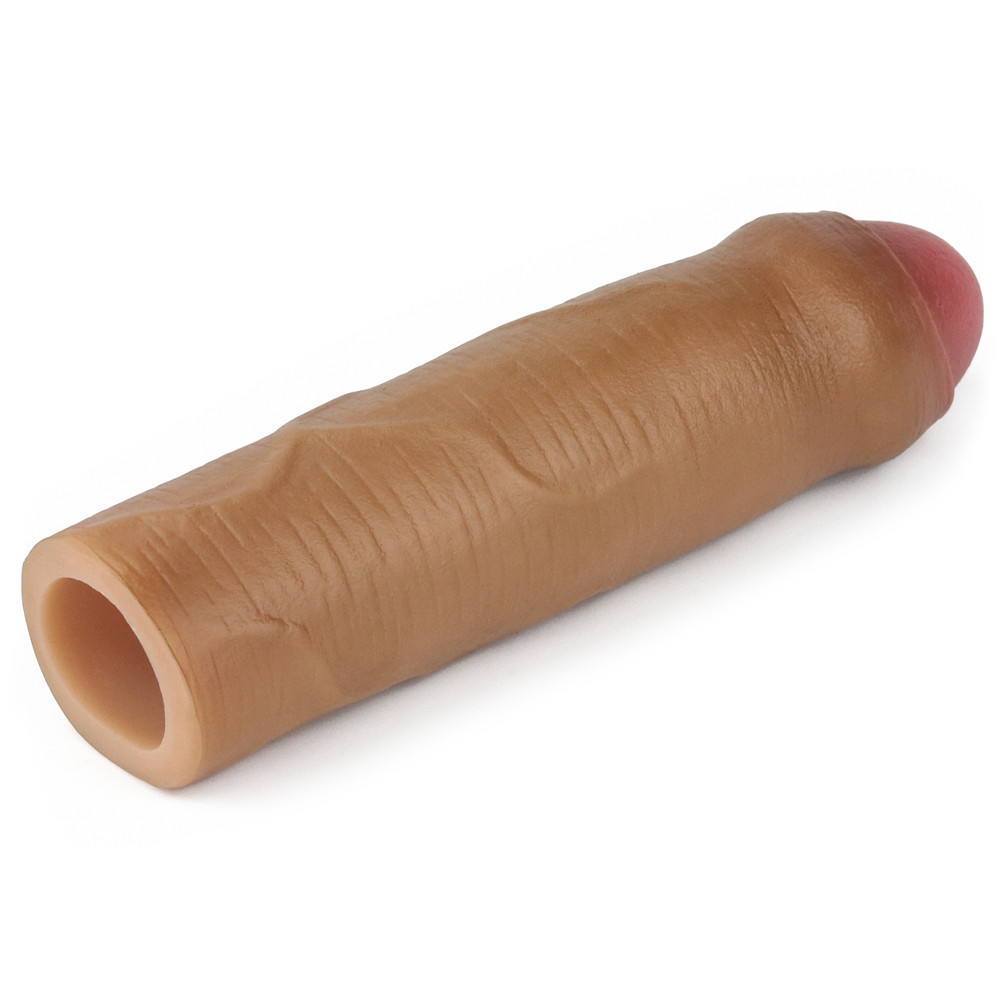 Насадка на член - Revolutionary Silicone Nature Extender Add 1
