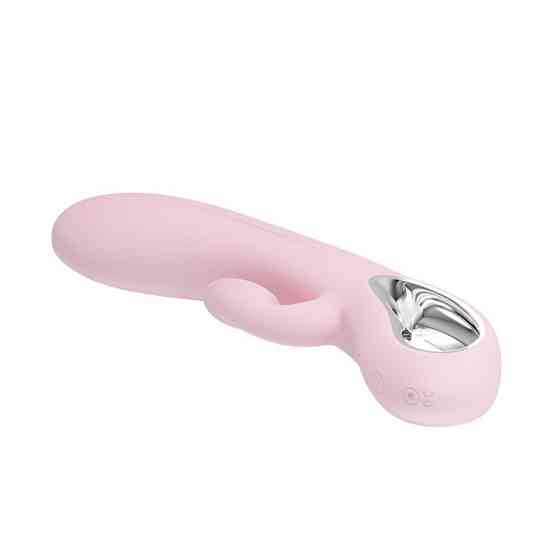 Вібратор - Romance Massage Sucking Vibrator Pink Sex Aura Київ