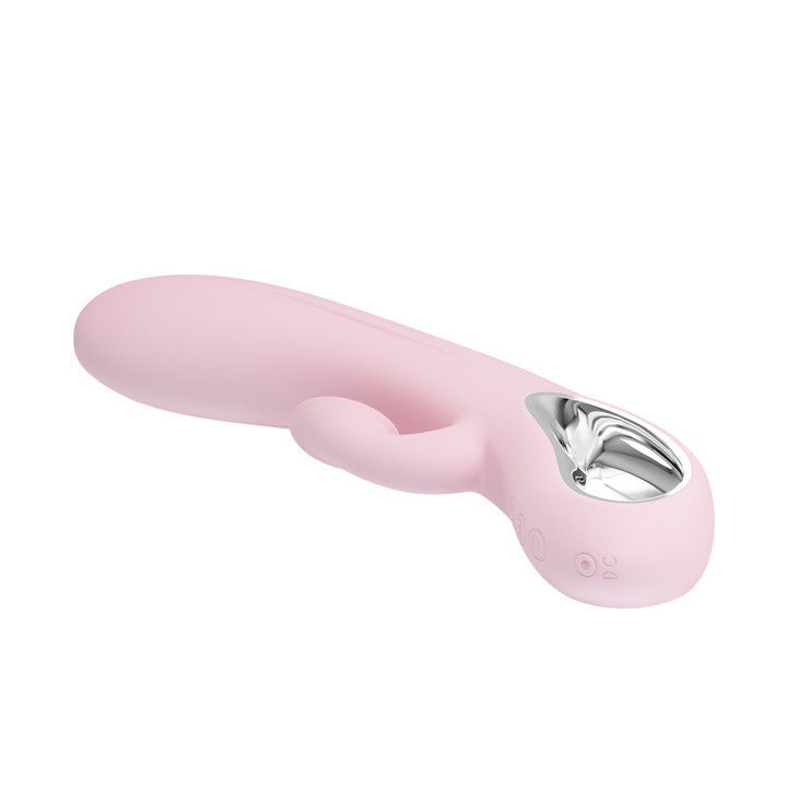 Вібратор - Romance Massage Sucking Vibrator Pink Sex Aura Київ - фото 2