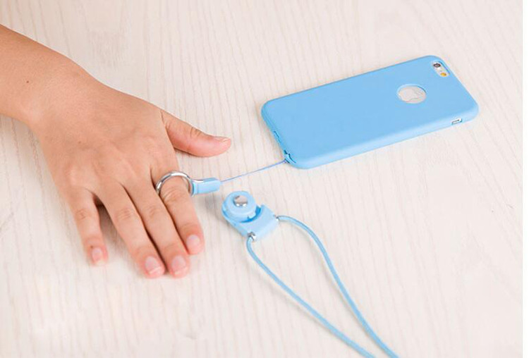 Шнурок для телефону Xeno (Сірий) Миколаїв - фото 4