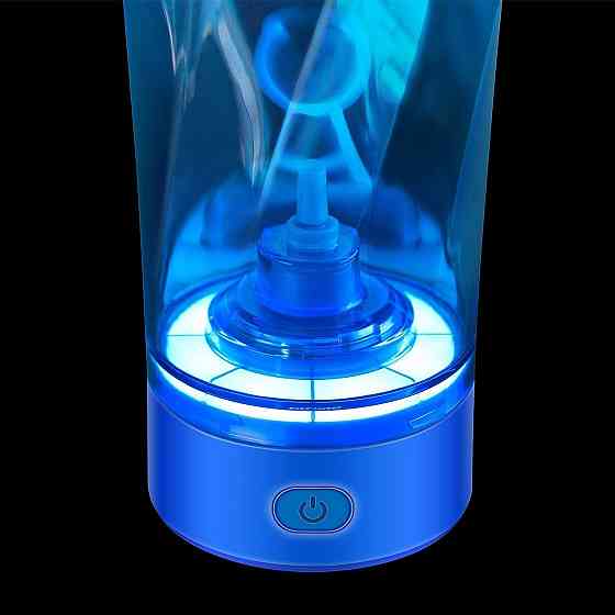 Електричний спортивний шейкер VOLTRX VortexBoost 600 мл Tritan без BPA зелений USB Type-C зарядка Київ