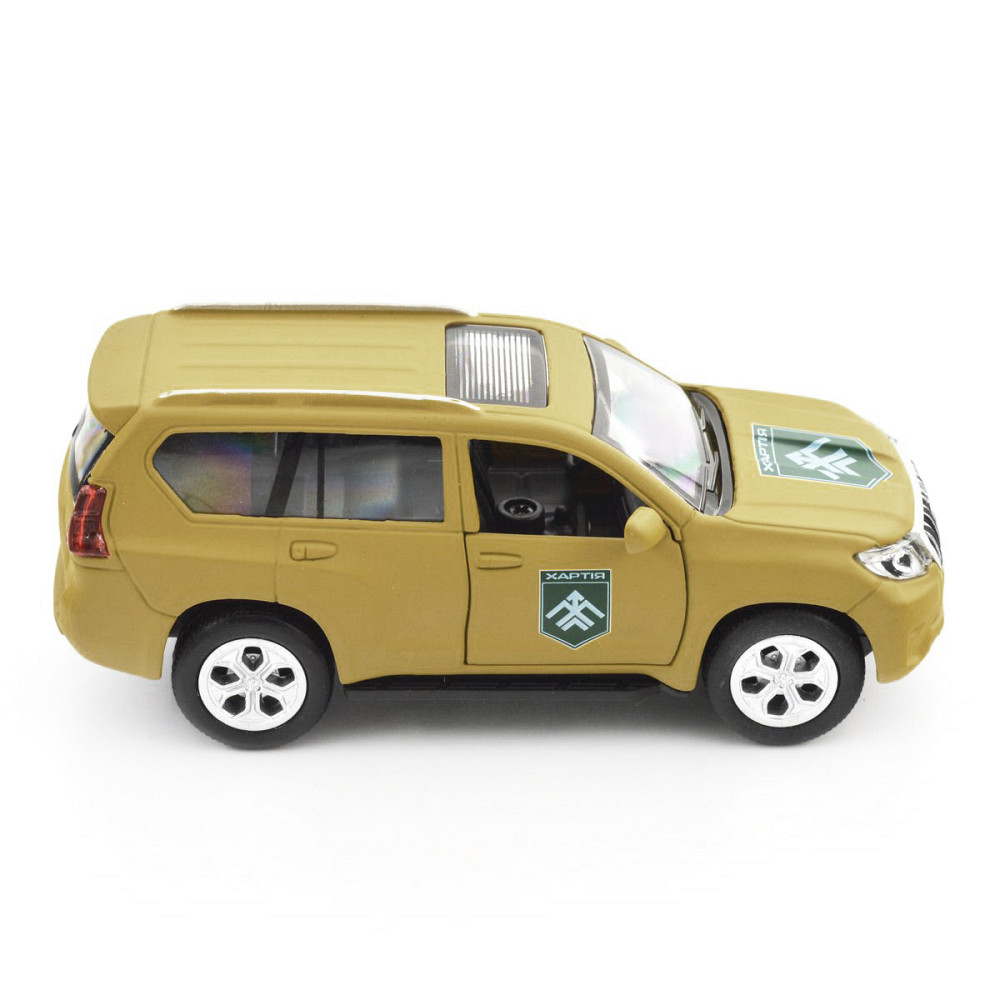 Автомодель серії Шеврони Героїв - Toyota Prado - Хартія Дніпро - фото 13