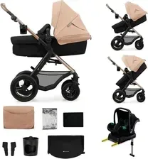 Детская коляска Wózek wielofunkcyjny 4w1 MOOV 2 AIR beżowy Киев