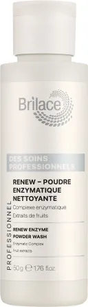 Обновляющая энзимная пудра Renew-Poudre Enzymatique Nettoyante Brilace, 50 г Днепр