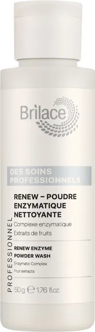 Обновляющая энзимная пудра Renew-Poudre Enzymatique Nettoyante Brilace, 50 г Днепр - изображение 1
