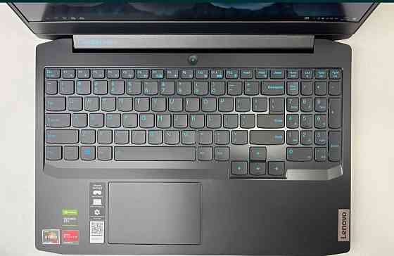 Ноутбук: Lenovo Ryzen 7 4800H GTX 1650 Ti 4Gb. SSD 512Gb. RAM 16Gb. Харків