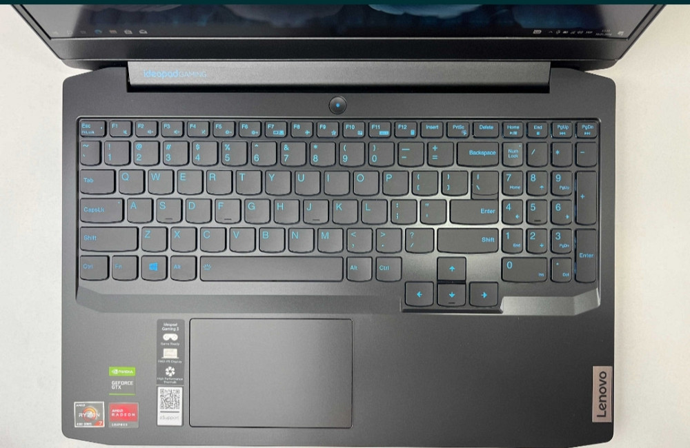 Ноутбук: Lenovo Ryzen 7 4800H GTX 1650 Ti 4Gb. SSD 512Gb. RAM 16Gb. Харків - фото 2