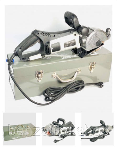 Штроборез Элпром ЭМРШ-125-3700 (Двойной редуктор, 4шестерни в редукторе, пл.пуск) Киев - изображение 3