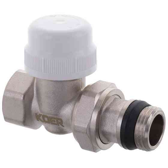 Кран термостатичний прямий 1/2" Koer KR.923-GI   ( KR2684 ) 35557 Харків