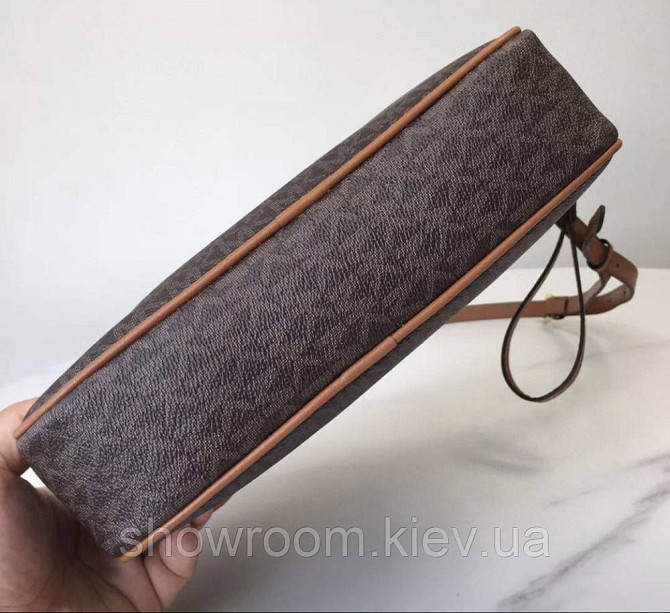 Сумка жіноча MK Charm коричнева Київ - фото 7