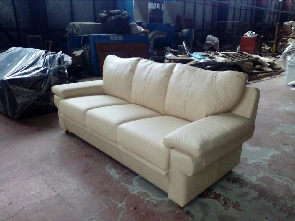 Диван шкіряний трьохмісний модель 105 Anais Ужгород - фото 1