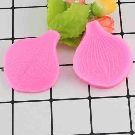 Молд силиконовый Орхидея 54 на 63 мм розовый Киев