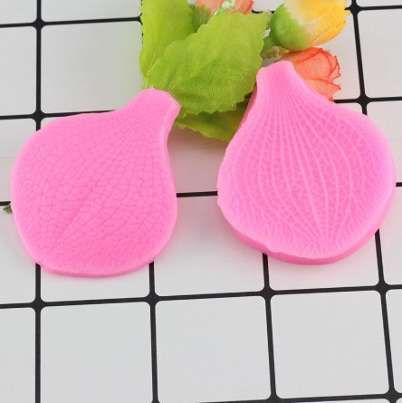 Молд силіконовий Орхідея 54 на 63 мм рожевий Київ - фото 5