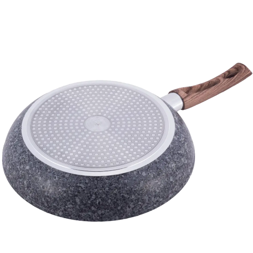Сковорідка d28см алюміній а/п Grey marble 4163 KAMILLE Житомир