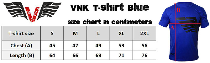 Футболка VNK Blue 2XL Кам'янське - фото 9