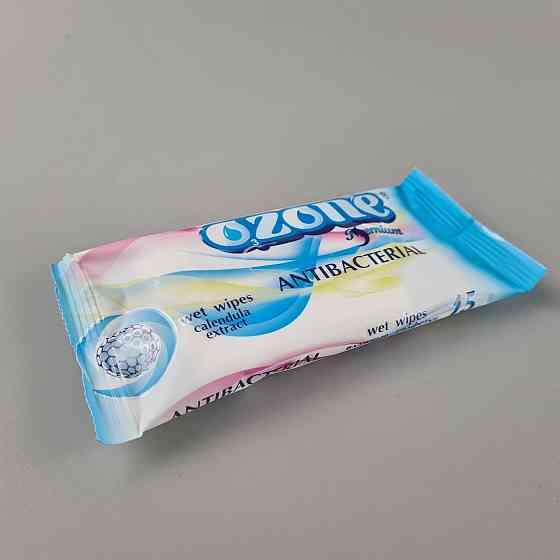 Влажная салфетка  15 шт 